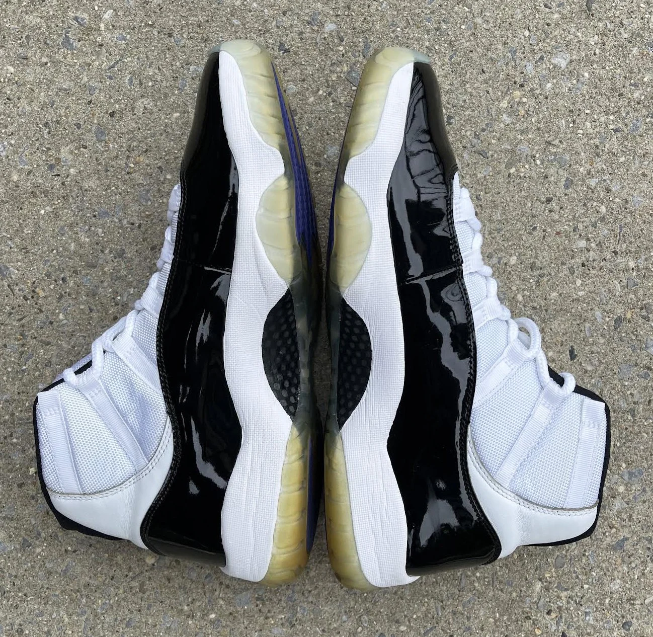Air Jordan 11 ホワイト/ブラック 45 Nike Air Jordan 11 Retro White Black Concord Sz 8 Limited Edition